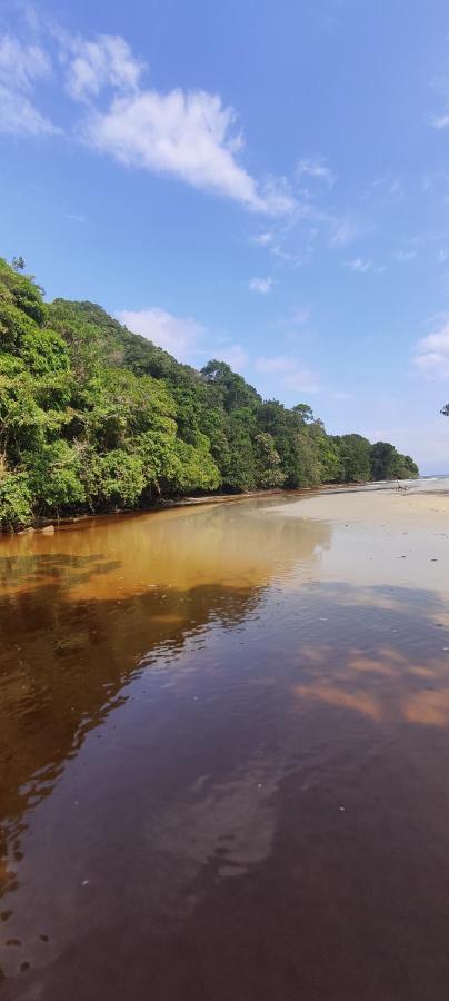 Pousada Do Vladimir Praia de Boraceia エクステリア 写真