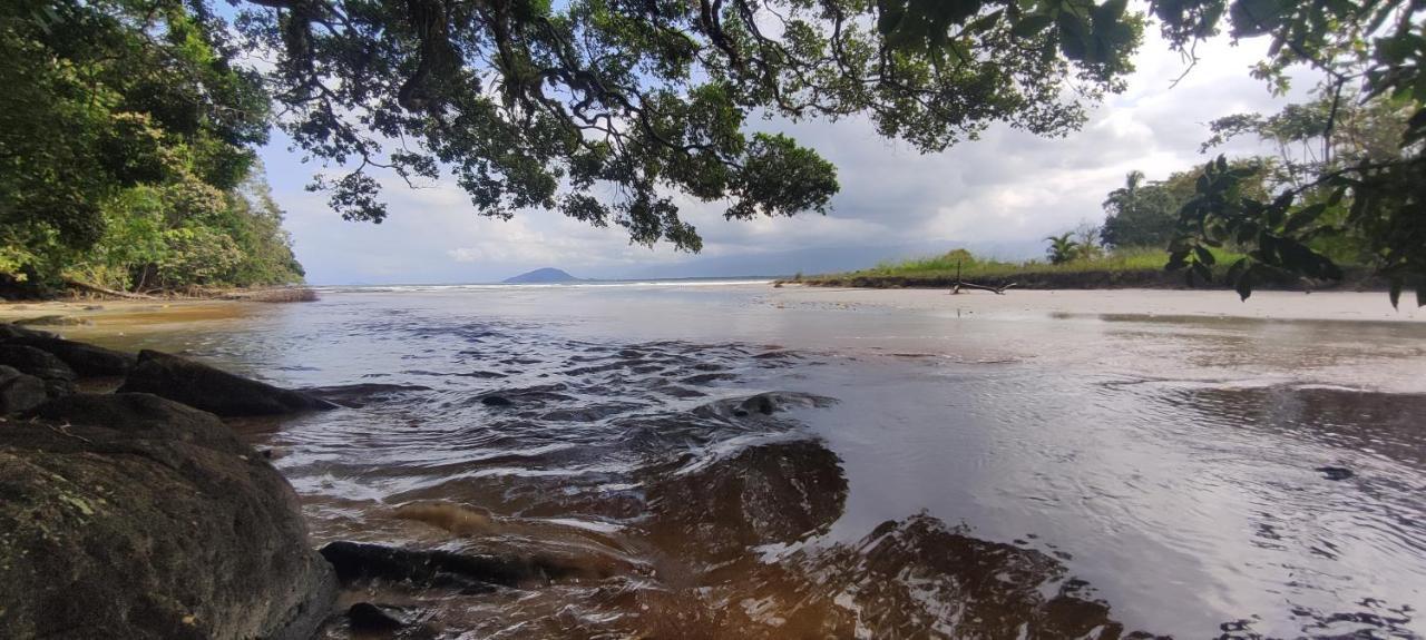 Pousada Do Vladimir Praia de Boraceia エクステリア 写真