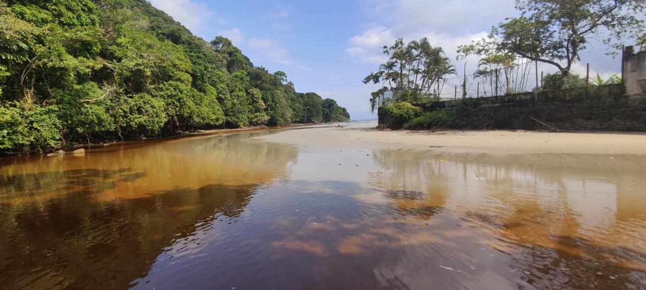 Pousada Do Vladimir Praia de Boraceia エクステリア 写真